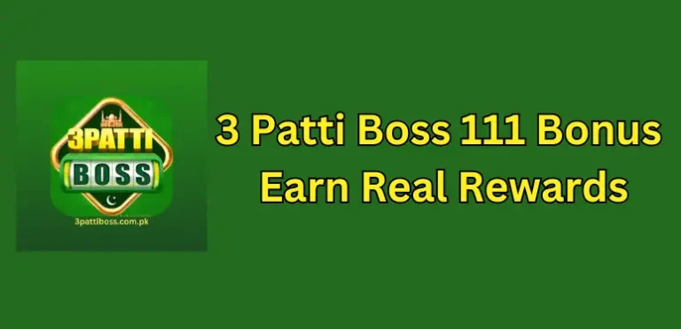 3 patti boss 111 bonus and rewards