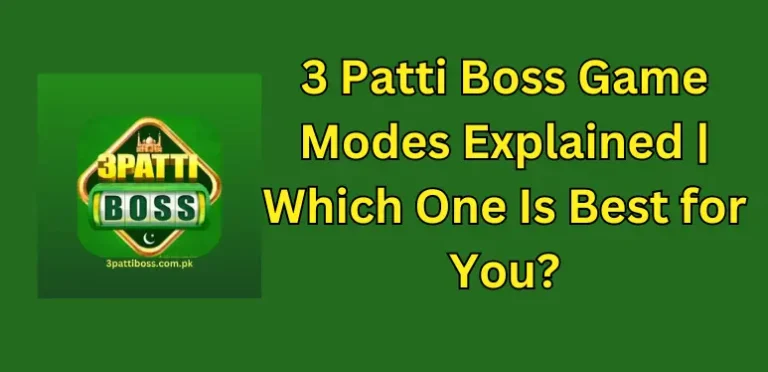 game mods in 3 patti boss