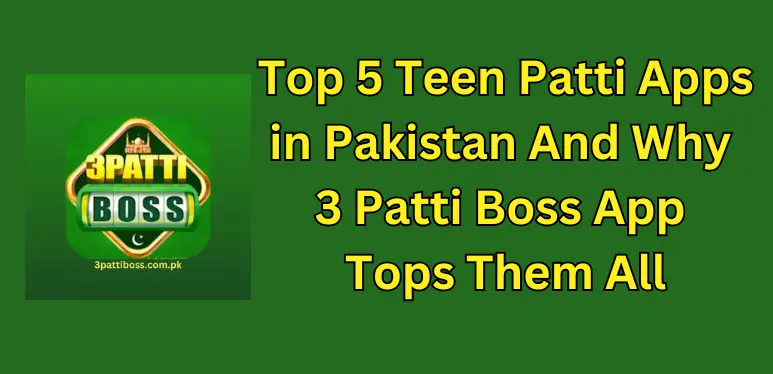 top 5 3 patti app in paksitan