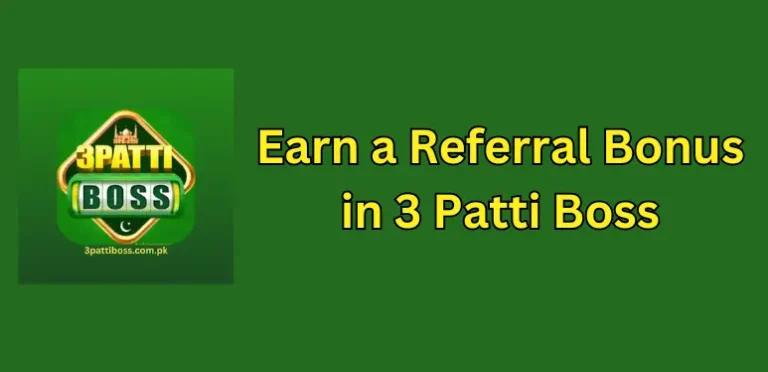 earn real cash in 3 patti boss