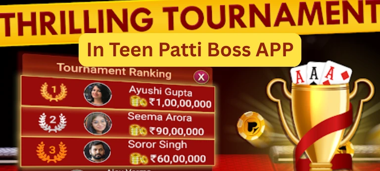 TeenPatti Boss tournament gameplay with winning strategies