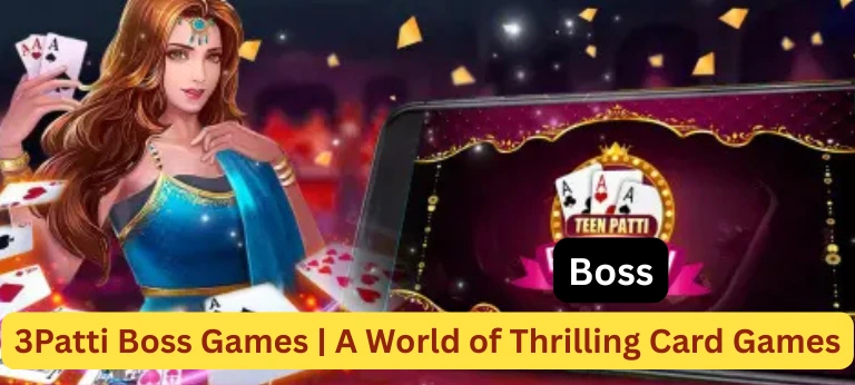 Screenshot of 3Patti Boss game modes and slots collection